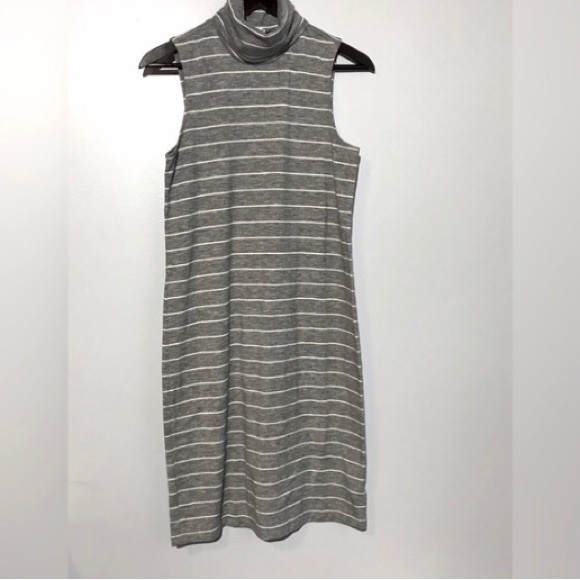 2 for $20. Long Turtleneck Sleeveless Dress  Small - Picture 2 of 8